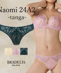 BRADELIS NewYork パンツ ショーツ Tバック タンガ ソング 下着 補整 補正 綿 ブラデリスニューヨーク bradelis BRNY ブラデリス ナオミスタイルタンガ24A2 0620sl