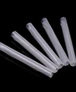 房カバー 10本セット 透明 房州しつけ 帯締め用 収納 保管 便利 着物 和装小物 No.10-7204