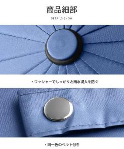 折りたたみ傘 メンズ 傘 自動開閉 晴雨兼用 雨傘 日傘 16本骨 強風対応 UVカット 遮光 撥水 ワンタッチ コンパクト 持ち運び易い 丈夫 耐久性 おしゃれ