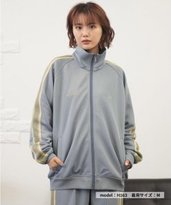 NEW ERA ERA×CALNAMUR ニューエラ×カルナムール トラックジャケット レディース ジャージ セットアップ対応 刺繍ロゴ 14349041