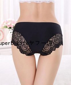 ショーツ レース シームレス ヒップハング パンツ 高級 お試し ローライズ